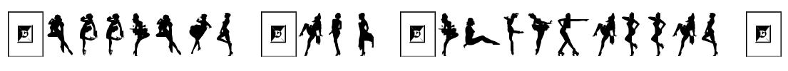 Darrians Sexy Silhouettes 2