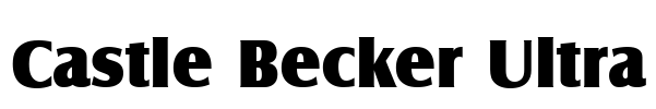 Castle Becker Ultra