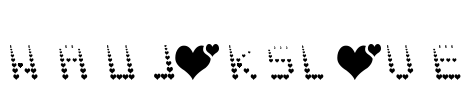 NAUJOKSLOVE