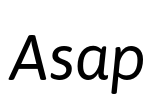 Asap Font Image
