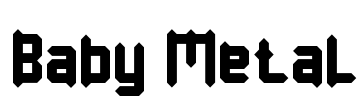 Baby Metal