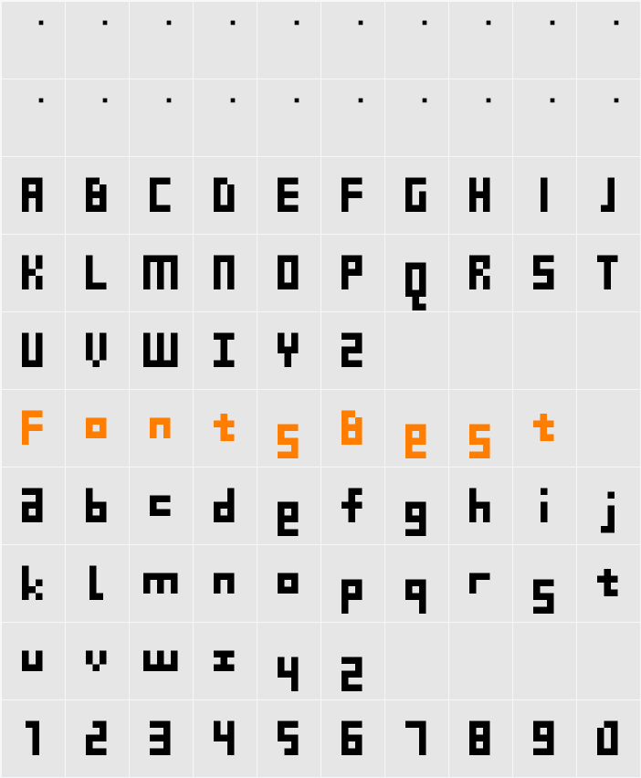 D3 Beatmapism Character Map