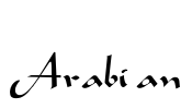 Arabian