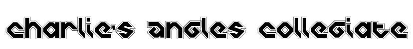 Charlie's Angles Collegiate
