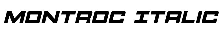 Montroc Italic