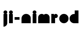 JI-Nimrod Font Image