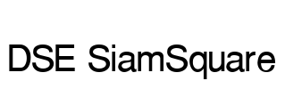 DSE SiamSquare Font Image