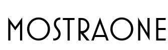MostraOne Font Image