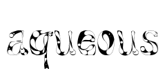 Aqueous