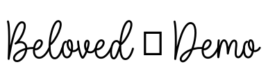 Beloved - Demo Font Image