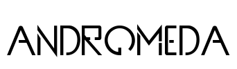 Andromeda Font Image