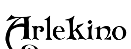 Arlekino Font Image