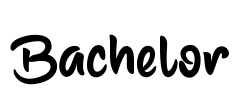 Bachelor