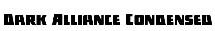 Dark Alliance Condensed