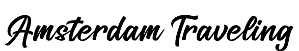Amsterdam Traveling Font Image