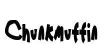 Chunkmuffin Font Image