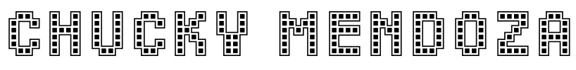 Chucky Mendoza Font Image