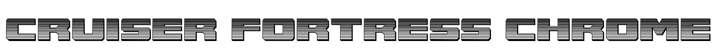 Cruiser Fortress Chrome