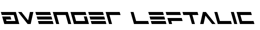 Avenger Leftalic
