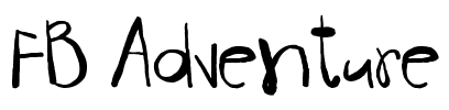 FB Adventure Font Image