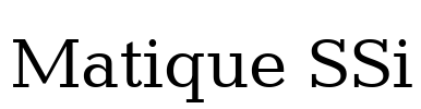 Matique SSi