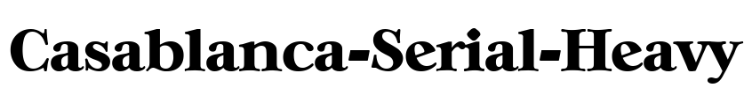 Casablanca-Serial-Heavy