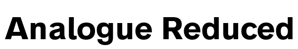 Analogue Reduced