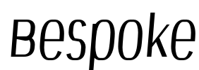 Bespoke Font Image