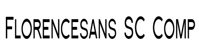 Florencesans SC Comp Font Image