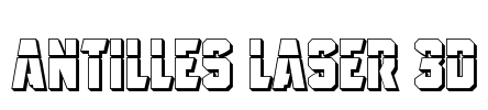 Antilles Laser 3D