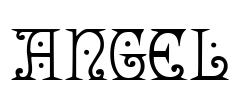 Angel Font Image