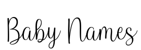 Baby Names