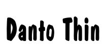 Danto Thin