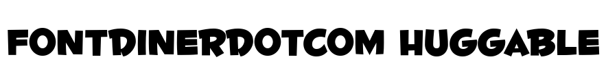 Fontdinerdotcom Huggable