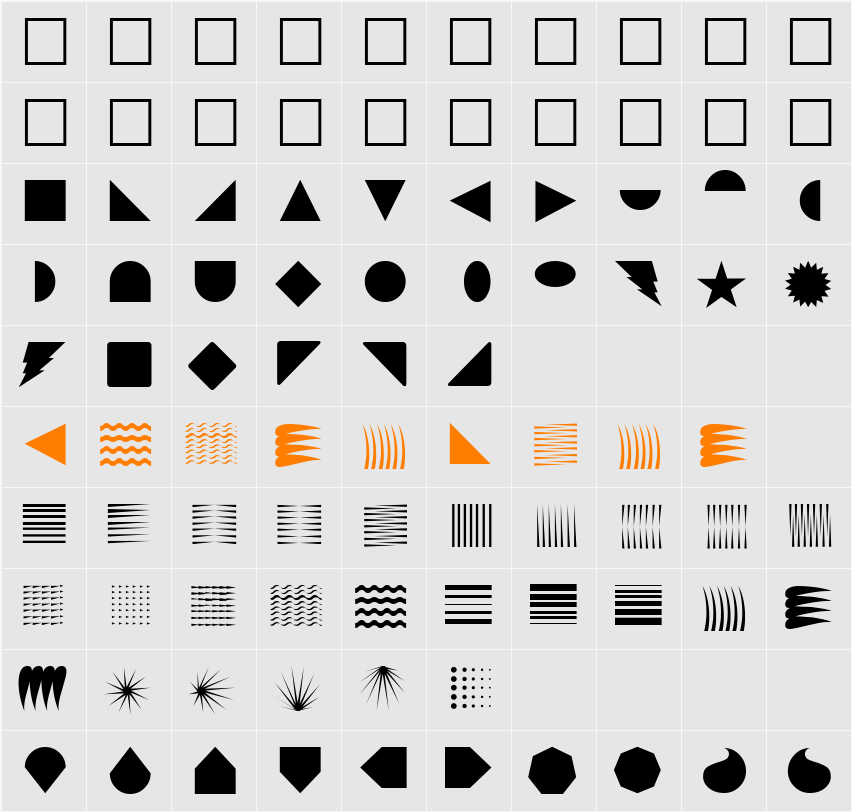 Instant Character Map