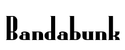 Bandabunk Font Image