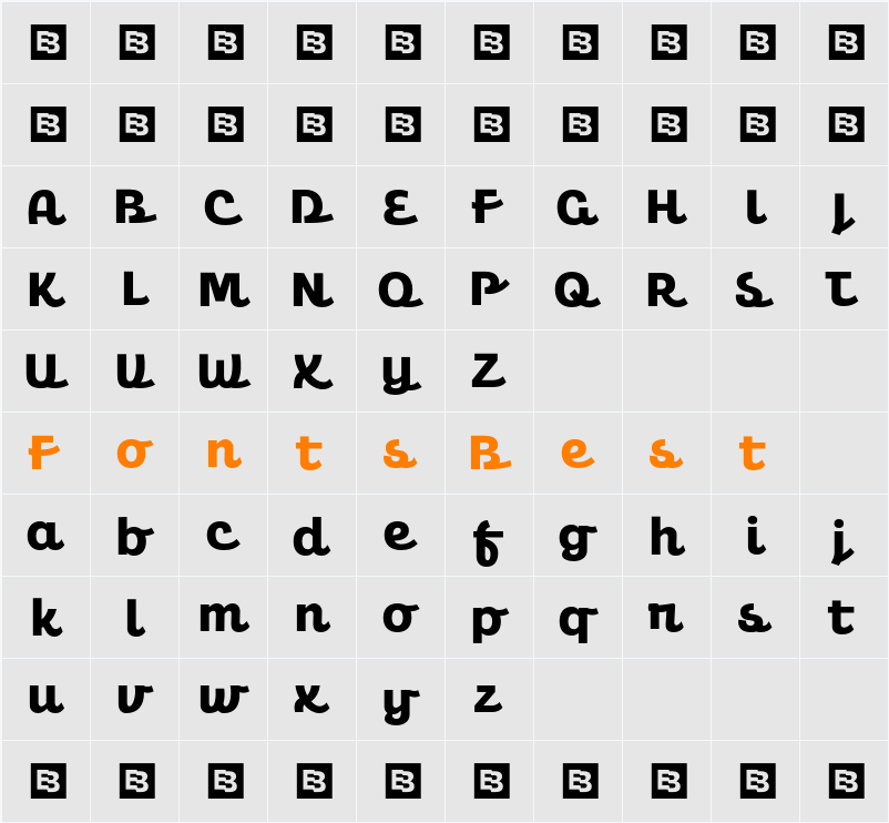 Amio Trial Character Map