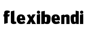 FlexiBendi Font Image