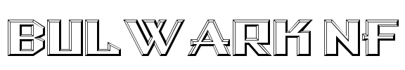 Bulwark NF Font Image