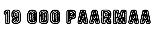 19 000 paarmaa