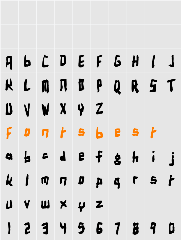 Birdland Aeroplane Character Map