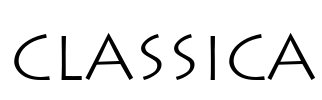 Classica Font Image