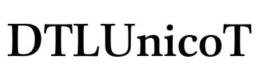 DTLUnicoT Font Image