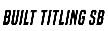 Built Titling Sb