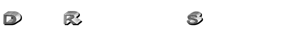 DasRiese Shadow Font Image