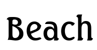 Beach