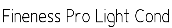 Fineness Pro Light Cond
