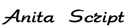 Anita Script