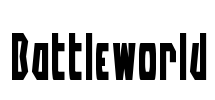 Battleworld Font Image