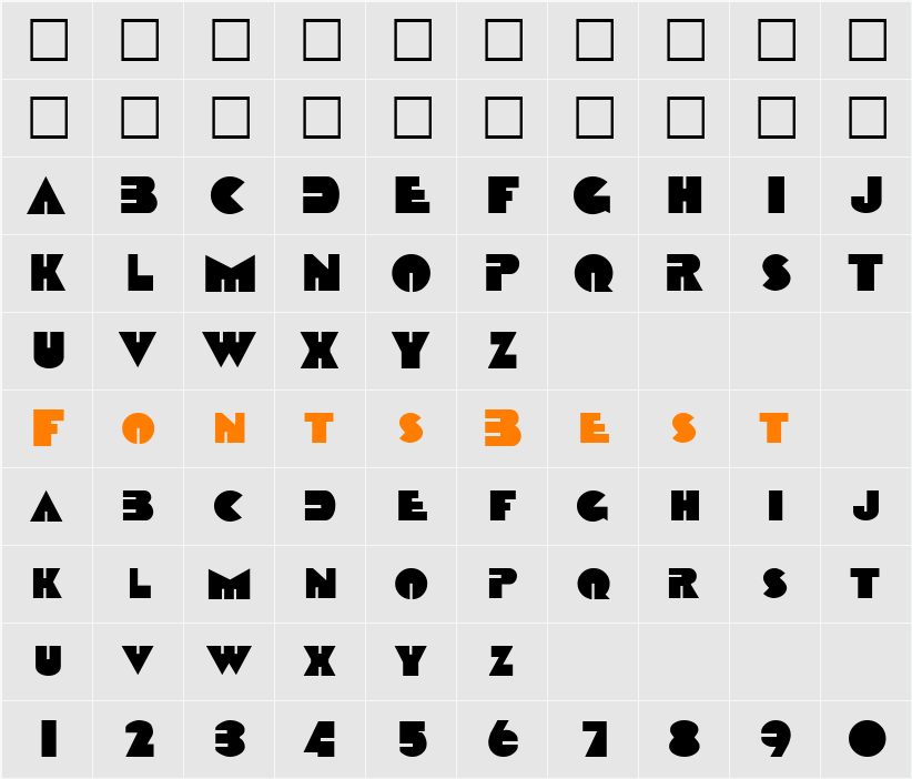 Baby Teeth Character Map
